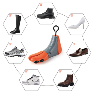Étire-<span class=keywords><strong>chaussures</strong></span> en plastique réglable, forme de chaussure personnalisée avec logo pour baskets homme et femme - Product Image 5