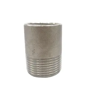 ss 316 304 class 150 BSP NPT 3 8 Welding nipple plumbing connector stainless steel pipe fittings