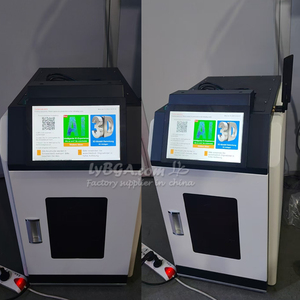 Chuyên nghiệp pha lê bóng laser 3D bên trong khắc đánh dấu Máy bóng khắc ánh sáng màu xanh lá cây/UV Laser 1 Wát LY-A04A với 2 lịch thi đấu - Product Image 3