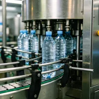 Fabrieksdirect semi-automatische kleine onderneming waterafvulmachine complete drinkwaterproductielijn