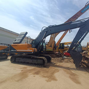 Pelles originales d'occasion les moins chères HYUNDAI 220LC-9S Équipement d'occasion Machinerie lourde d'occasion d'excellente qualité - Product Image 4