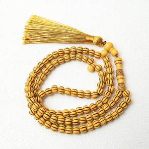 Nuevo Diseño, 99 Cuentas de <span class=keywords><strong>Rosario</strong></span> Hechas a Mano, Cuentas con Colgante de Rayas, Pulseras de Joyería de Moda, Venta al Por Mayor - Product Image 4