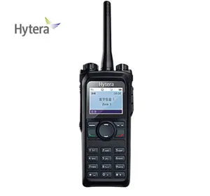 Hytera pd98x PD982/pd785/pd980/pd986/pd988 راديو محمول احترافي ثنائي الاتجاه UHF DMR جهاز اتصال لاسلكي