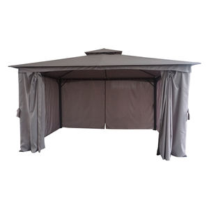 <span class=keywords><strong>Gazebo</strong></span> da Giardino Impermeabile con Tetto Ignifugo in Metallo e Acciaio e Telo in Poliestere da 160G - Product Image 1