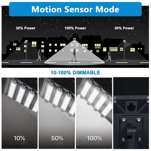 Vantone tất cả trong một 21600lm dự án ngoài trời năng lượng mặt trời dẫn ánh sáng đường phố siêu sáng nhôm thành phố inbuilt Pin IP65 đường - Product Image 5
