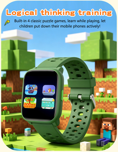 <span class=keywords><strong>Montre</strong></span> connectée pour enfants en gros, personnalisable OEM, écran tactile 1,83 pouces, étanche IP68, tracker d'activité, commande en gros - Product Image 4