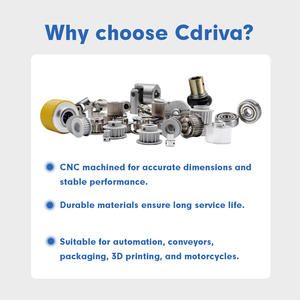 حزام توقيت <span class=keywords><strong>GT2</strong></span> بتصميم حلقة مغلقة من الشركة المصنعة للمعدات الأصلية، بكرة 200 مم بعدد أسنان يتراوح من 20 إلى 60، مناسب لأجهزة الجيم/الطابعات ثلاثية الأبعاد/ماكينات القهوة - Product Image 5