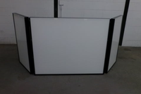 Mur vidéo led personnalisé dj stand portable led dj façade stand à vendre