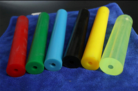 Tube creux en polyuréthane de haute qualité, amortisseur, tige en PU, tige en caoutchouc élastique avec joint de découpe