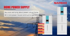 All in One Energy Storage <b>Battery</b> 10KWH 20KWH <b>Rechargeable</b> <b>Battery</b> Home Storage Power Station - Product Image 2