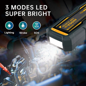 Многофункциональное пусковое устройство 12В с аккумулятором, 4000А, QC18W, 24000 мАч, для запуска автомобиля - Product Image 5