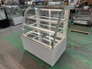 Equipo de refrigeración RTK, escaparate industrial de almacenamiento de pasteles de acero inoxidable, enfriador rápido para pastelería, exhibición congelada - Product Image 5