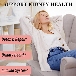 Gotas líquidas Private Label Kidney Refresh con D-Manosa que mejoran el sistema urinario, desintoxican y apoyan eficazmente la salud renal. - Product Image 5