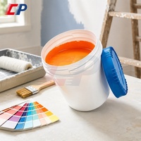 Produsen Ember Plastik Cetak Kustom Kemasan Cat Sentuh-Tambah (Touch Up Paint) Ember Plastik dengan Tutup Snap-On