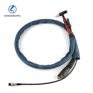 Torche de soudage <span class=keywords><strong>TIG</strong></span> QQ150 refroidie par air, ensemble complet avec câble pour machine de soudage <span class=keywords><strong>TIG</strong></span> 150A - Product Image 6