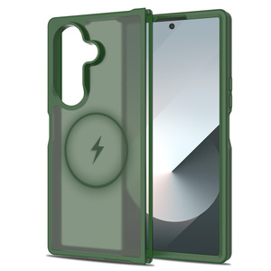 <span class=keywords><strong>2025</strong></span> Cao Có Thể Gập Lại Từ Trường Hợp Điện Thoại Đối Với <span class=keywords><strong>Samsung</strong></span> Z Gấp 7 M Trong Suốt Bảo Vệ Điện Thoại Di Động Bìa Chống Sốc Da Cảm Động - Product Image 5