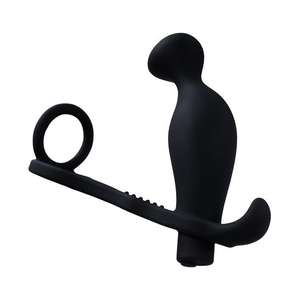 Massaggiatore Anale per Punto G Maschile con Blocco dell'Eiaculazione, Giocattolo per Adulti 100% Impermeabile con Sensazione Realistica - Product Image 1