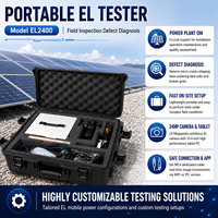 Probador de Paneles Solares Portátil, Probador de PV con Software WiFi para Inspección de Calidad de Módulos en Sitio