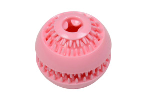 כדור לעיסה אינטראקטיבי לכלבים, עמיד בפני נשיכות, עשוי TPR, למשחק, הזנה וטחינת שיניים, בהתאמה אישית וסיטונאי. - Product Image 3