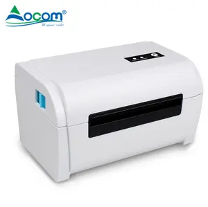 203 dpi white usb lan software inkless sticker thermal printer label machine