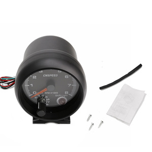 Tacómetro CNSPEED de 95 mm, 0-8000 RPM con luz de cambio de marcha para mejora de automóviles - Product Image 2