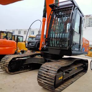 Excavadora de Orugas Hitachi ZX200 Usada Original de Alta Calidad (2023) Ideal para Proyectos de Construcción - Product Image 5