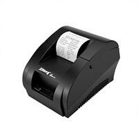 Zijiang volautomatische bestelafhandeling voor USB Meituan bezorging 58mm thermische bonprinter voor Ele.me mobiele telefoon
