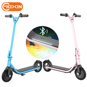 Trottinette électrique E Roller Scooter 8 pouces à 2 roues pour enfants, 200W 36V, pliable, vente chaude, planche à roulettes électronique numérique C1, stock UE - Product Image 1