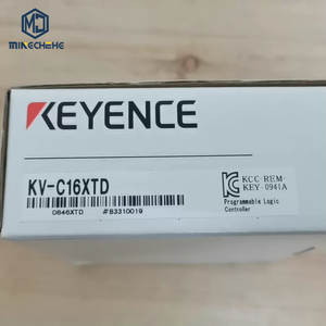Keyence อ่างล้างจานแบบ16-in/16-Out, KV-C16XTD เชื่อมต่อหน่วย I/O ชนิด Mosfet ที่มีการป้องกันกระแสเกินสำหรับ kV ซีรีส์ Plc KV C16XTD - Product Image 1