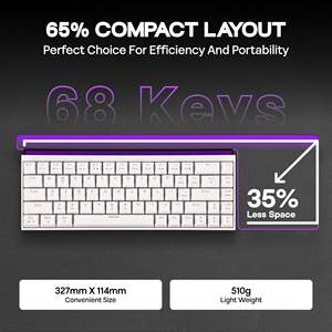 Teclado para Juegos con Cable AJAZZ NK68 con Iluminación para Portátil, Precios al por Mayor, Comprar <span class=keywords><strong>en</strong></span> Línea, Sitios de Compras <span class=keywords><strong>en</strong></span> el Extranjero, Proveedor Ajazz - Product Image 3