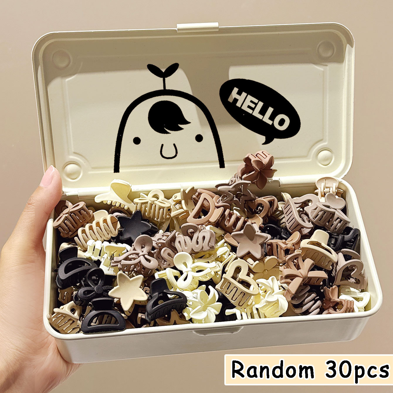 A-22-5 Random Style 30 Pieces