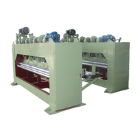 Prix d'usine Ligne de métier à aiguilles à basse vitesse pour le traitement des fibres de cocotier