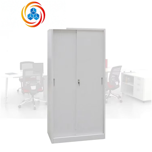 Armario Metálico de Diseño Moderno para Uso Industrial, Gabinete de Almacenamiento con Puerta Corredera de Acero y Función Plegable - Product Image 2