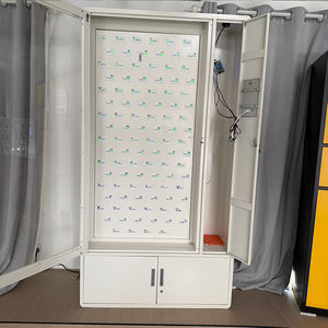 Gabinete de Llaves Inteligente, Sistema Comercial de Gestión de Llaves, Gabinete de Gestión de Llaves con Huella Dactilar y Contraseña con Aprobación Remota - Product Image 6