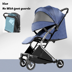 Bé Jogger Thành Phố Chọn Xe Đẩy Nhẹ Phong Cách Châu Âu Thể Thao Xe Đẩy/Xe Đẩy Du Khách 3 Năm + Hợp Kim Vải Cao Su Vải - Product Image 4