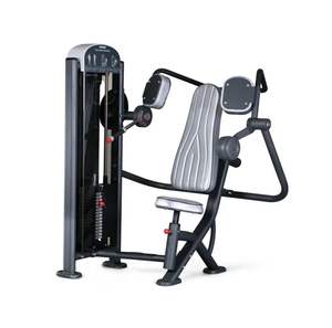 Máquina de <span class=keywords><strong>Gimnasio</strong></span> Comercial con Pila de Pesas Seleccionables para Entrenamiento de Espalda y Pecho, Selección de Carga con Pasador, Pullover Sentado - Product Image 1