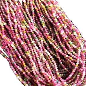 Natural plum Blossom Tourmaline Rubellite Gemstone Ball <strong>Crystal</strong> <strong>Sphere</strong> for Gift - Product Image 3