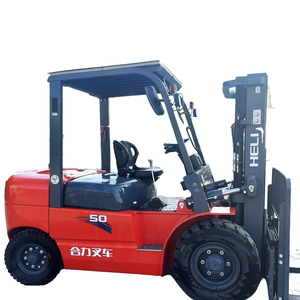 รถยกดีเซล HELI CPCD50 5 ตัน มือสองคุณภาพสูง CE |   เครื่องยนต์เดิม |   รับประกันหนึ่งปี - Product Image 1