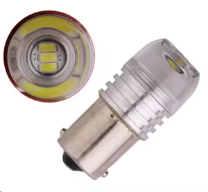 TCYATO Luces <span class=keywords><strong>LED</strong></span> de Aluminio <span class=keywords><strong>5W</strong></span> SMD para Señales de Giro 1156/1157, Luces <span class=keywords><strong>LED</strong></span> de Freno para Coche 12V, Bombillas <span class=keywords><strong>LED</strong></span> de Repuesto/Reparación para Accesorios de Coche - Product Image 6