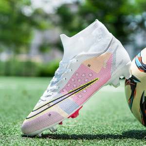 Chaussures รองเท้าฟุตบอลสำหรับผู้ชาย, 2022 <span class=keywords><strong>FG</strong></span> TF Turf รองเท้าฟุตบอลมืออาชีพเทียม <span class=keywords><strong>Cr7</strong></span>ในร่ม - Product Image 3