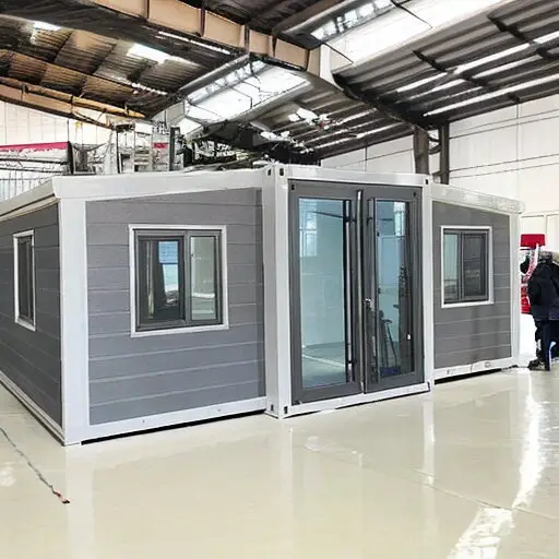 Giantsmade Tiny House Practical Prefab Removable Container Houses Prefab Modern Luxury Trailer Houses