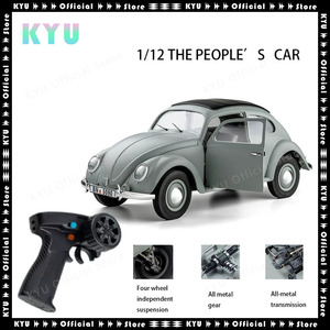 <span class=keywords><strong>KYU</strong></span> Fms 1/12 Beetle Versión Civil, Pintura Retro, Modelo de Coche de Simulación, Control Remoto, Rc, Escalada - Product Image 2