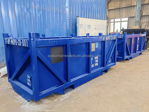 DNv 2.7-1 tiêu chuẩn 10-chân <span class=keywords><strong>10ft</strong></span> 3-mét chiều dài nửa Chiều cao mở Top <span class=keywords><strong>offshore</strong></span> Cargo giỏ <span class=keywords><strong>container</strong></span> để bán - Product Image 4