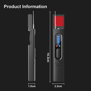 Hot Sale Anti <strong>Spy</strong> Hidden <strong>Camera</strong> Detector <strong>Small</strong> Bug Detector GPS Signal RF Finder Alarm <strong>Camera</strong> Detector - Product Image 2