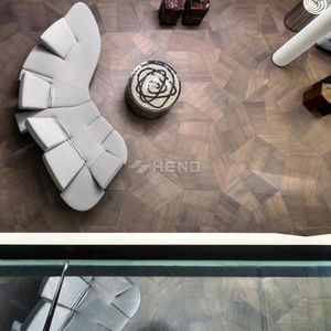 <span class=keywords><strong>Parquet</strong></span> en bois massif à motifs de feuilles, conçu aux États-Unis, planches de sol en bois flottant - Product Image 5