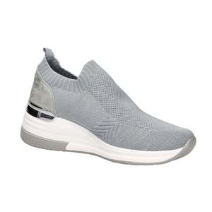 Cinzia <b>Soft</b> Women's Slip On CI1023 Grey Walking <b>Shoes</b> - Product Image 5