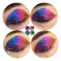 Marke Mcess KOSTENLOSE PROBEN Make-up Valentinstag High Chamäleon Chrom lose sehr pigmentierten Lidschatten mit hohem Pigment pulver