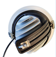 Spot lumineux Led rotatif à 360 ° pour le plafond, éclairage d'intérieur, luminaire de plafond, portatif et réglable, 12/15/20/25/30/35W