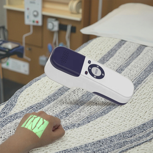 Hot Sale ABS Vein Viewer LED Light Portable Infrared <b>Perspective</b> Facial Vein Finder Machine Detector +0.3mm Accuracy 5-25cm - Product Image 1