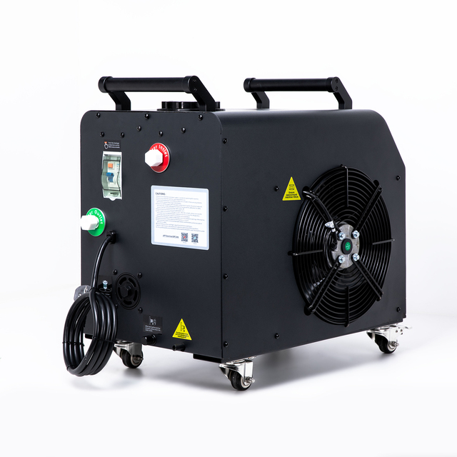 Ice Bath Machine for Manufacturing Plant with R410A Chiller and Automatic Operation Control Panel
